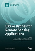 Cover: UAV or Drones for Remote Sensing Applications - MDPI