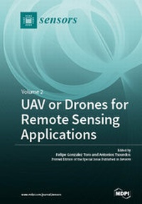 Enlarge image Cover: UAV or Drones for Remote Sensing Applications - MDPI