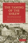 Cover: The Taming of the Shrew - Cambridge University Press