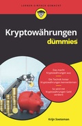 Cover: Kryptow&auml;hrungen f&uuml;r Dummies - Wiley-VCH