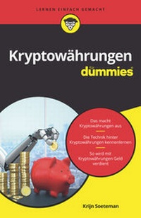 Enlarge image Cover: Kryptowährungen für Dummies - Wiley-VCH