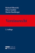 Cover: Vereinsrecht - Verlag &Ouml;sterreich