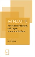 Cover: Wirtschaftsstrafrecht und Organverantwortlichkeit - NWV im Verlag &Ouml;sterreich GmbH