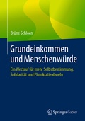 Cover: Grundeinkommen und Menschenw&uuml;rde - Springer Gabler