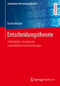 Cover: Entscheidungstheorie - Springer Spektrum