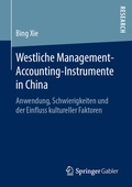 Cover: Westliche Management-Accounting-Instrumente in China - Springer Gabler