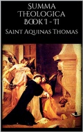 Cover: Summa Theologica book I - II - Books on Demand