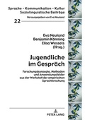 Cover: Jugendliche im Gespr&auml;ch - Peter Lang Verlag