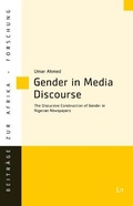 Cover: Gender in Media Discourse - Lit Verlag