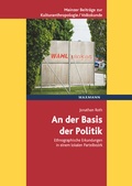 Cover: An der Basis der Politik - Waxmann