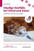Cover: H&auml;ufige Notf&auml;lle bei Hund und Katze - Schl&uuml;tersche