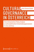 Abbildung von: Cultural Governance in Österreich - transcript