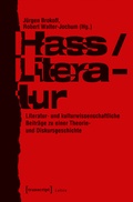 Cover: Hass/Literatur - transcript