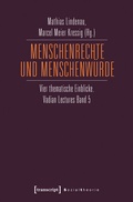 Cover: Menschenrechte und Menschenw&uuml;rde - transcript
