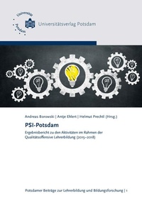 Enlarge image Cover: PSI-Potsdam - Universitätsverlag Potsdam