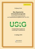 Cover: Das spanische Umsatzsteuergesetz (mit Durchf&uuml;hrungsverordnung und DBA) - PDF Ausgabe - Xenomoi Verlag