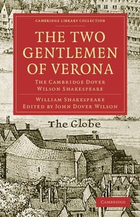 Enlarge image Cover: The Two Gentlemen of Verona - Cambridge University Press