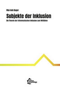 Enlarge image Cover: Subjekte der Inklusion - edition assemblage