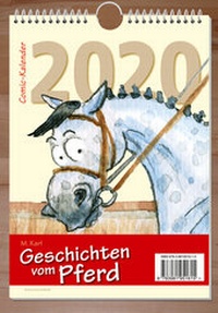 Abbildung von: Geschichten vom Pferd 2020 - Grafische Anstalten Hassa & Karl