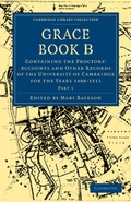 Cover: Grace Book B 2 Volume Paperback Set - Cambridge University Press