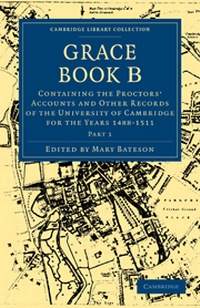 Enlarge image Cover: Grace Book B 2 Volume Paperback Set - Cambridge University Press