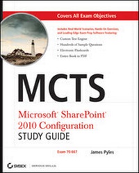 Abbildung von: MCTS Microsoft SharePoint 2010 Configuration Study Guide - Wiley