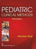 Cover: Pediatric Clinical Methods - CBS Publishers and Distributors Private Limited
