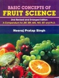 Cover: Basic Concepts of Fruit Science - CBS Publishers and Distributors Private Limited