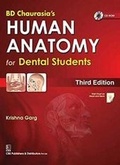 Cover: BD Chaurasia's Human Anatomy for Dental Students - CBS Publishers and Distributors Private Limited