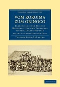 Cover: Vom Roroima zum Orinoco - Cambridge University Press