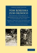 Cover: Vom Roroima zum Orinoco - Cambridge University Press