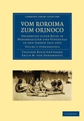 Cover: Vom Roroima zum Orinoco - Cambridge University Press