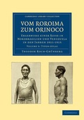 Cover: Vom Roroima zum Orinoco - Cambridge University Press