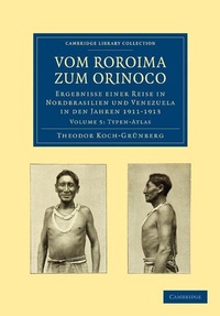 Enlarge image Cover: Vom Roroima zum Orinoco - Cambridge University Press