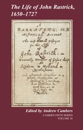 Cover: The Life of John Rastrick, 1650-1727 - Cambridge University Press