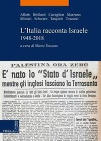 Enlarge image Cover: L'Italia Racconta Israele - Viella