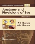 Cover: Anatomy and Physiology of Eye - CBS Publishers and Distributors Private Limited