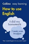Cover: Easy Learning How to Use English - HarperCollins