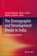Cover: The Demographic and Development Divide in India - Springer