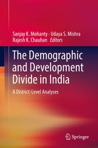 Enlarge image Cover: The Demographic and Development Divide in India - Springer