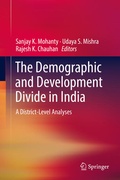 Cover: The Demographic and Development Divide in India - Springer