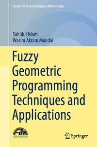 Abbildung von: Fuzzy Geometric Programming Techniques and Applications - Springer