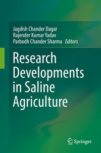 Abbildung von: Research Developments in Saline Agriculture - Springer