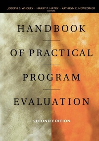 Enlarge image Cover: Handbook of Practical Program Evaluation - Jossey-Bass