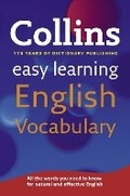 Cover: Easy Learning English Vocabulary - Collins