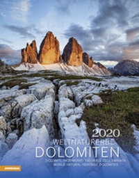 Abbildung von: Weltnaturerbe Dolomiten Kalender 2020 - Athesia-Tappeiner Kalender