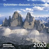 Abbildung von: Dolomiten Postkartenkalender 2020 - Athesia-Tappeiner Kalender