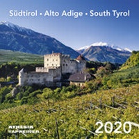 Abbildung von: Südtirol Postkartenkalender 2020 - Athesia-Tappeiner Kalender
