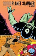 Cover: Planet Slammer #1 - Matthew Grant