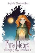Cover: Fire Heart - Little Whimsey Press